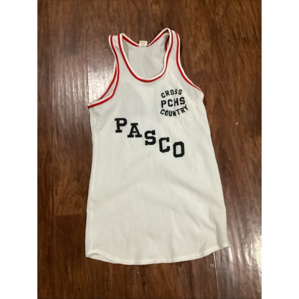 Vintage 60s ,70sRussell Mills Athletic Cross PCHS Country Pasco